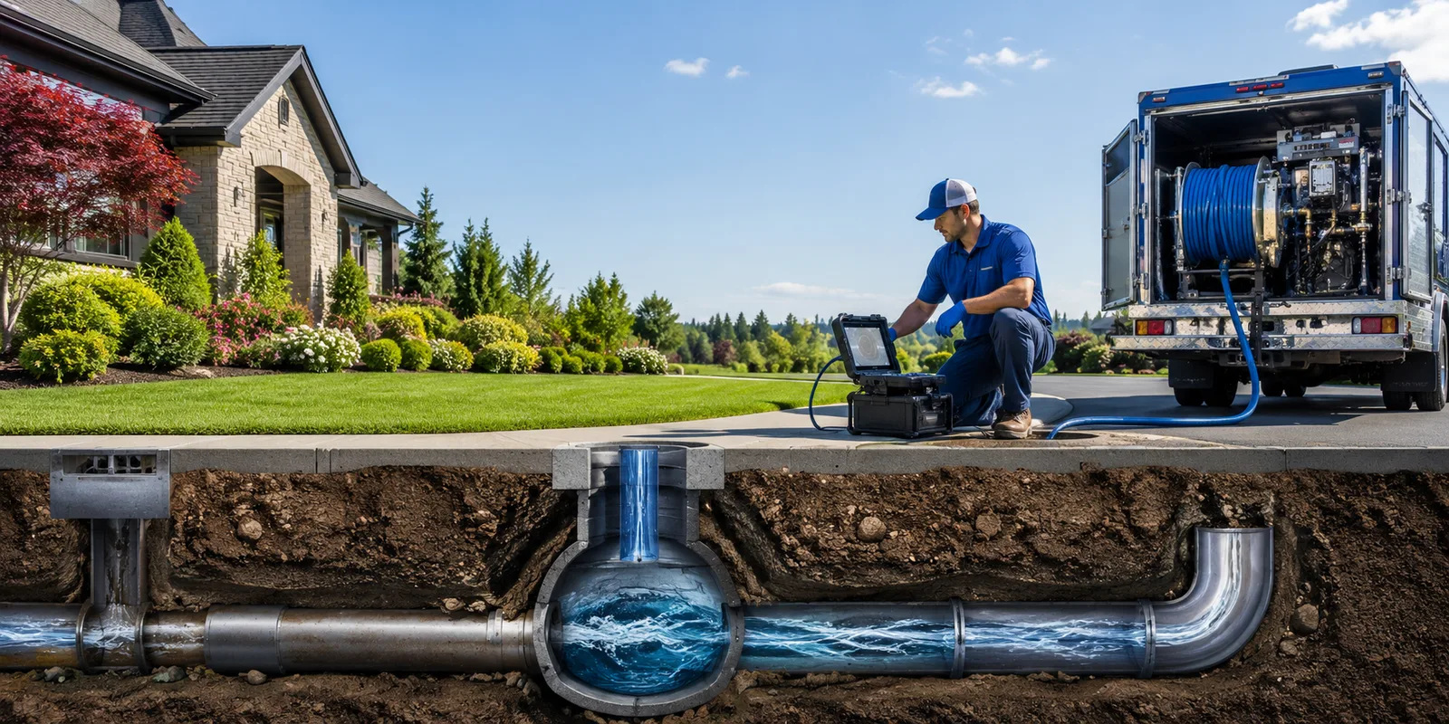 Drainage restoration information for Elkton, VA