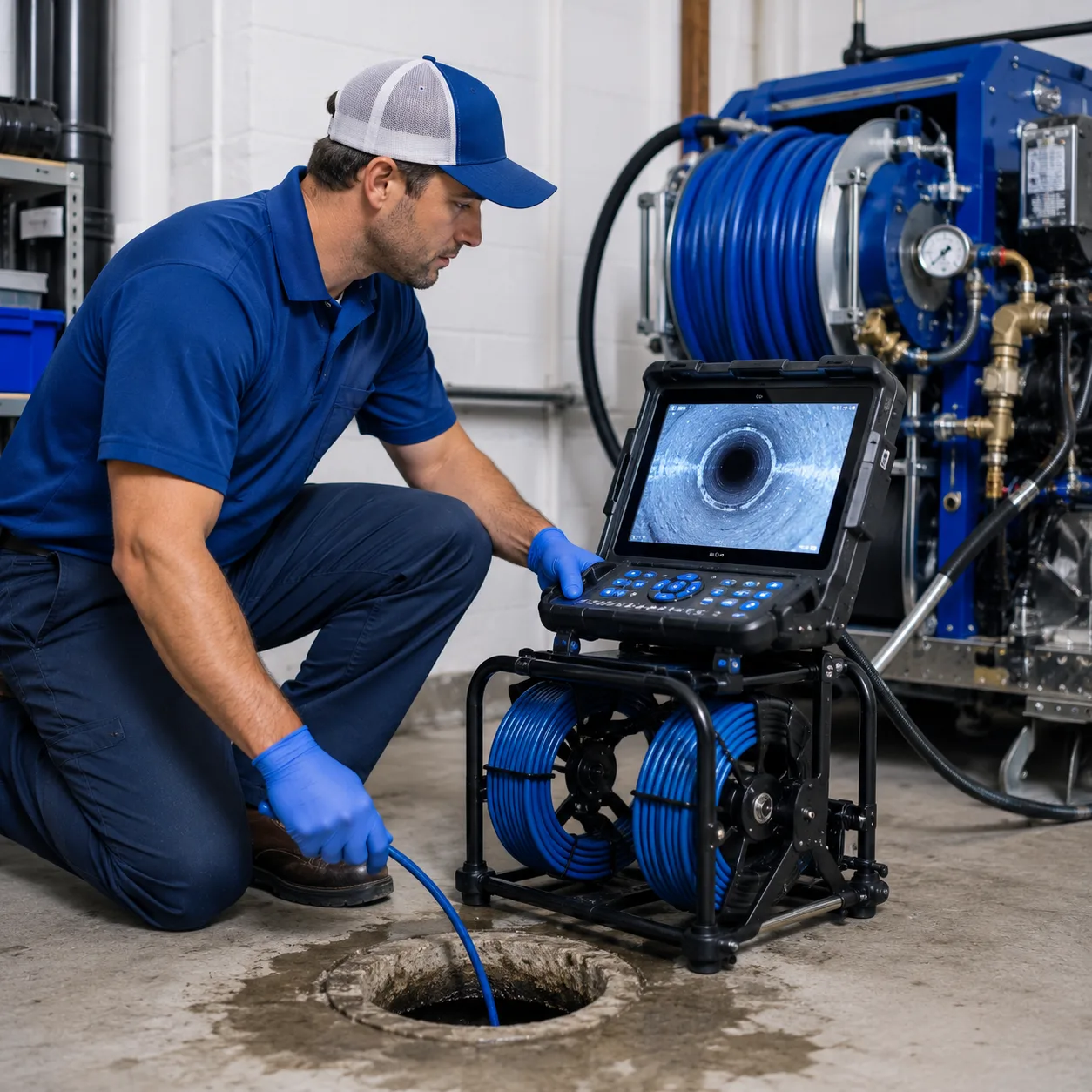 Drainage restoration professionals serving Elkton, VA